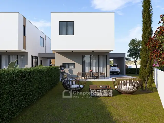 3-bedroom semi-detached for sale, Nicosia — Dali - Ag Konst and Elenis - 7