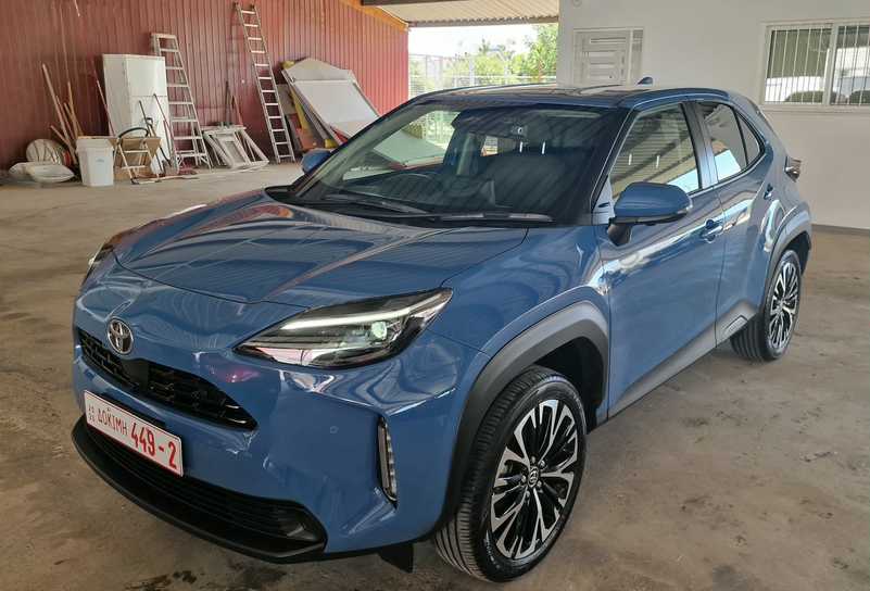 2025 Toyota Yaris Cross 1,5L 2025 Cyprus