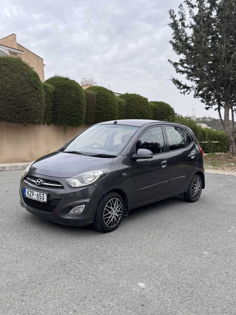 Hyundai i10 1,2L 2011