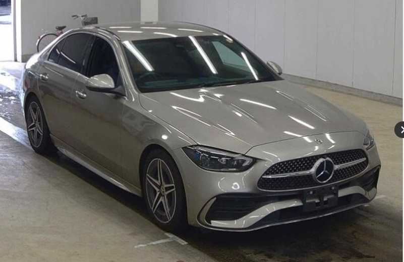 2022 Mercedes-Benz C-Class AMG 2,0L 2022 Cyprus