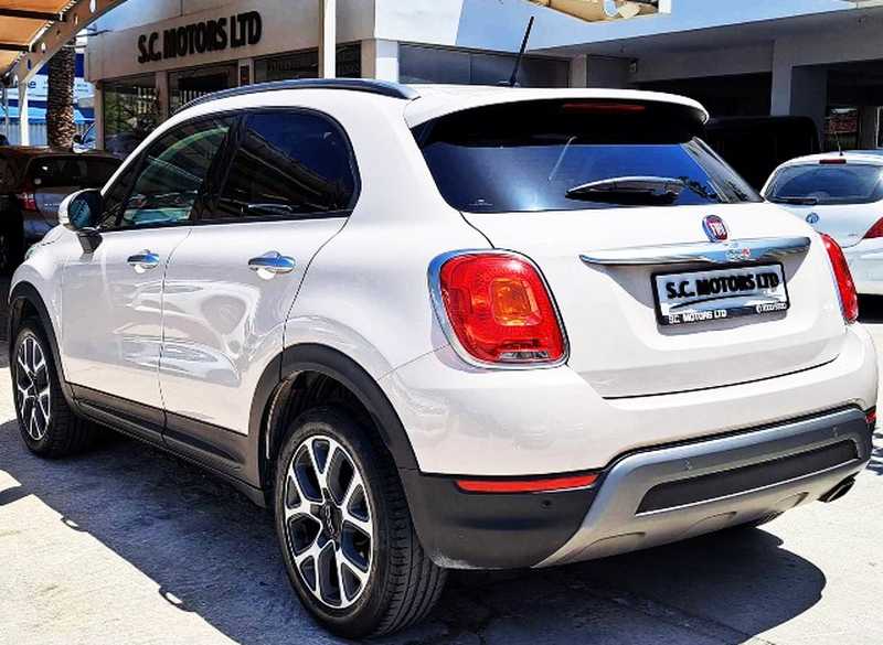 2016 Fiat 500x 1,4L 2016 Cyprus