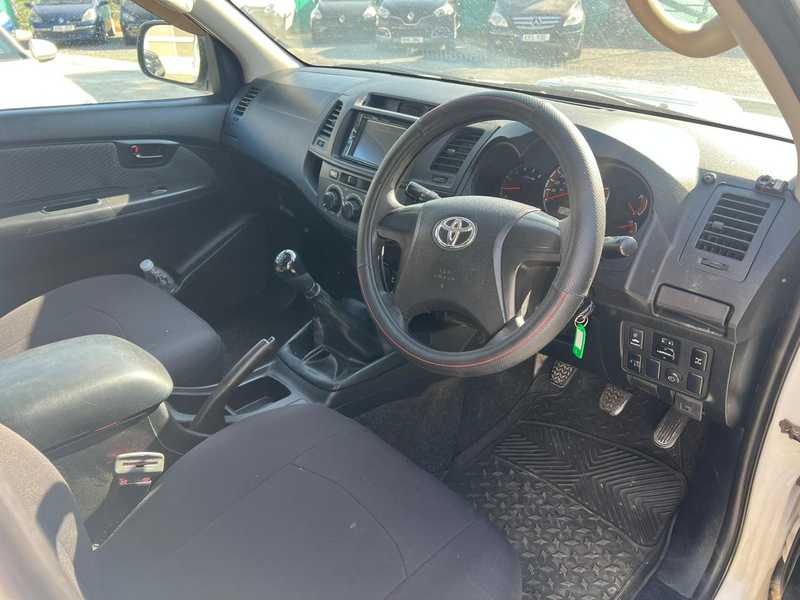2016 Toyota Hilux 2,5L 2016 Cyprus
