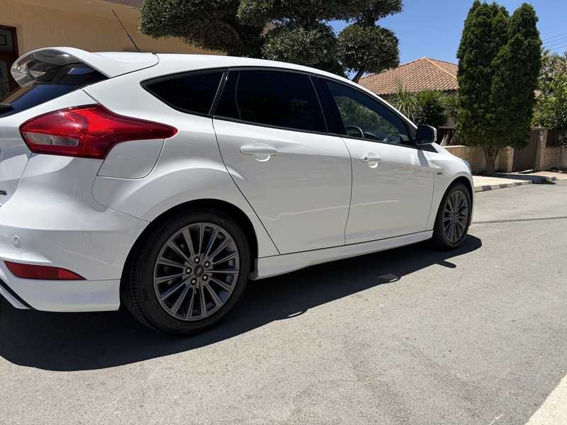2017 Ford Focus 1,0L 2017 Cyprus