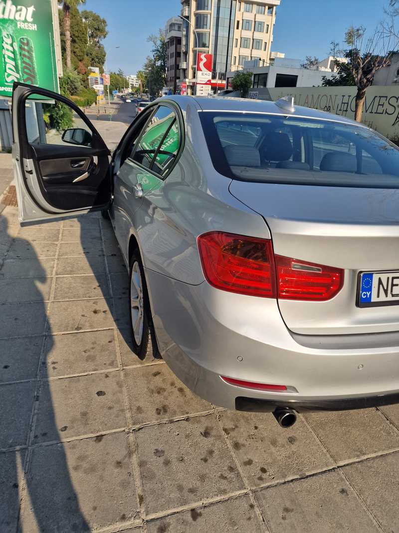 2014 BMW 3-Series 2,0L 2014 Cyprus