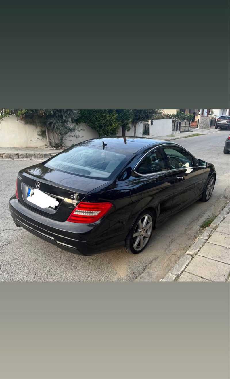 Mercedes-Benz C-Class 2,1L 2013