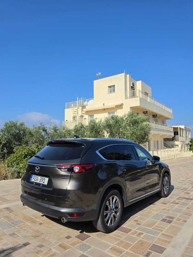 2021 Mazda CX-8 2,2L 2021 Cyprus