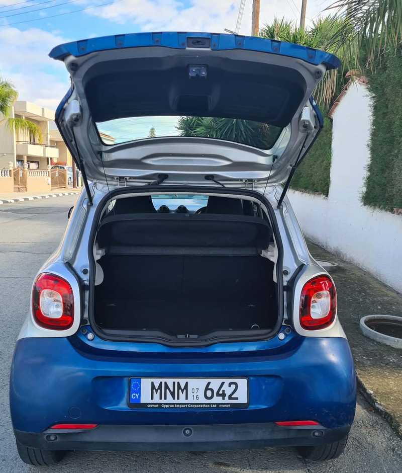 2016 Smart Forfour 1,0L 2016 Cyprus