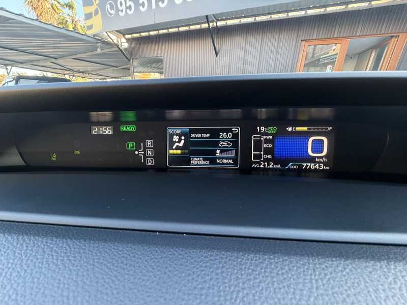 2018 Toyota Prius 1,8L 2018 Cyprus