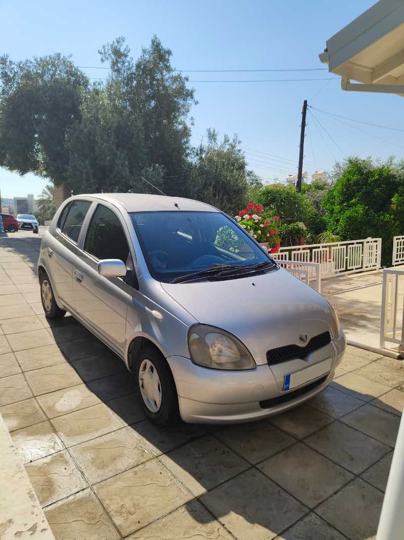 Toyota Vitz 1,3L 2001