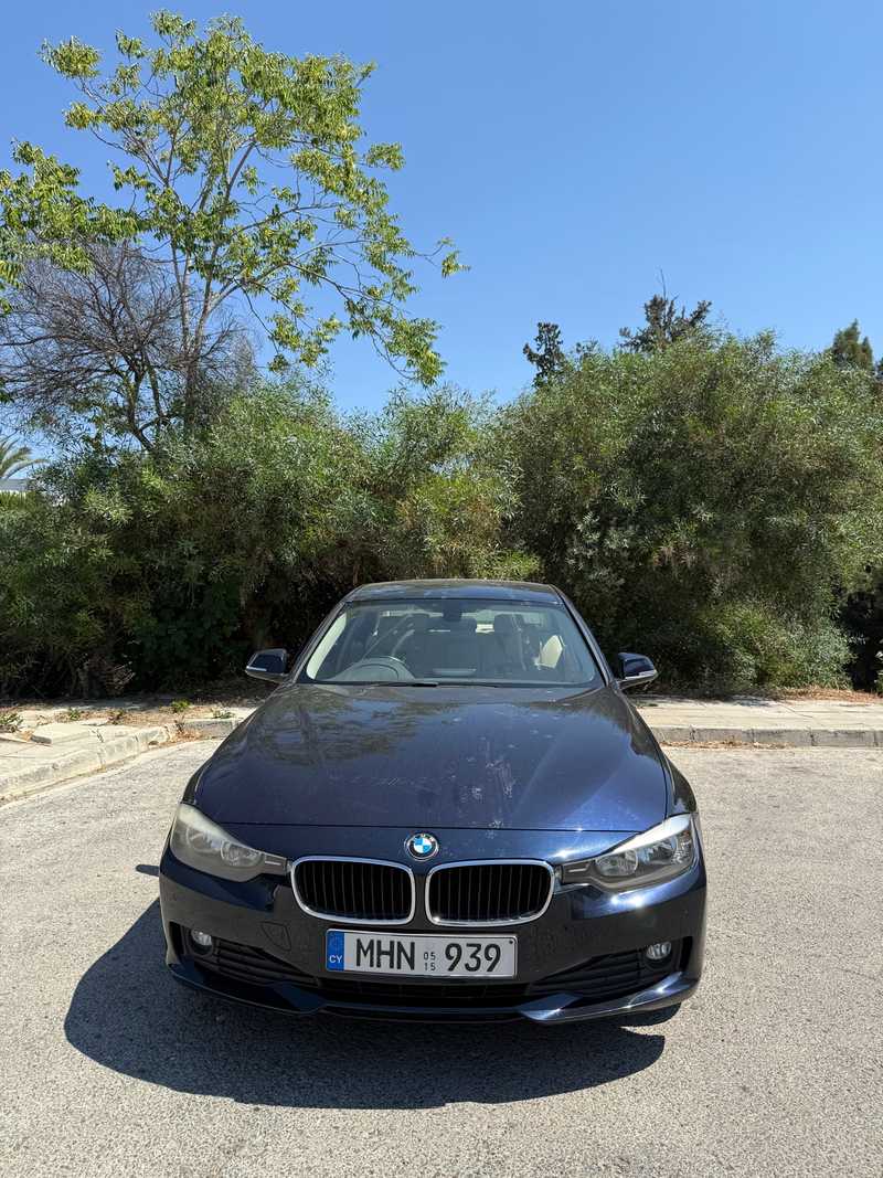 BMW 3-Series 1,6L 2015