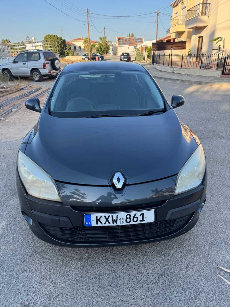 2010 Renault Megane 1,5L 2010 Cyprus