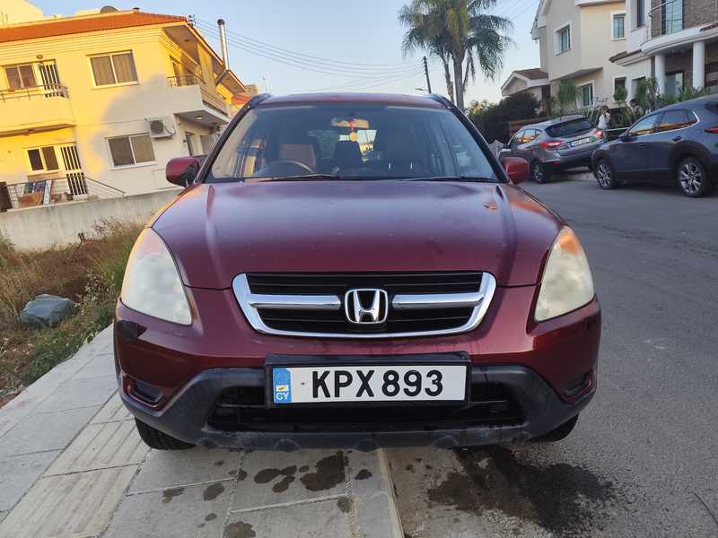 Honda CRV 2,0L 2003