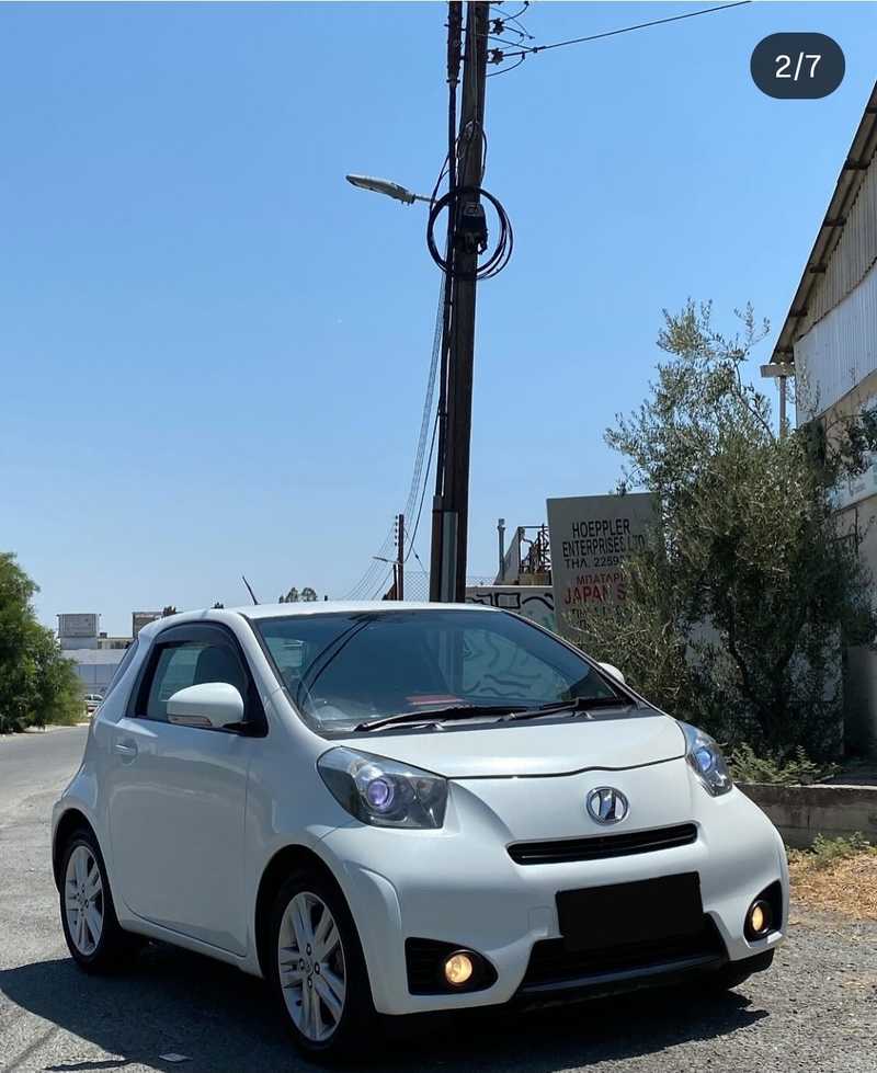 2011 Toyota IQ 1,3L 2011 Cyprus