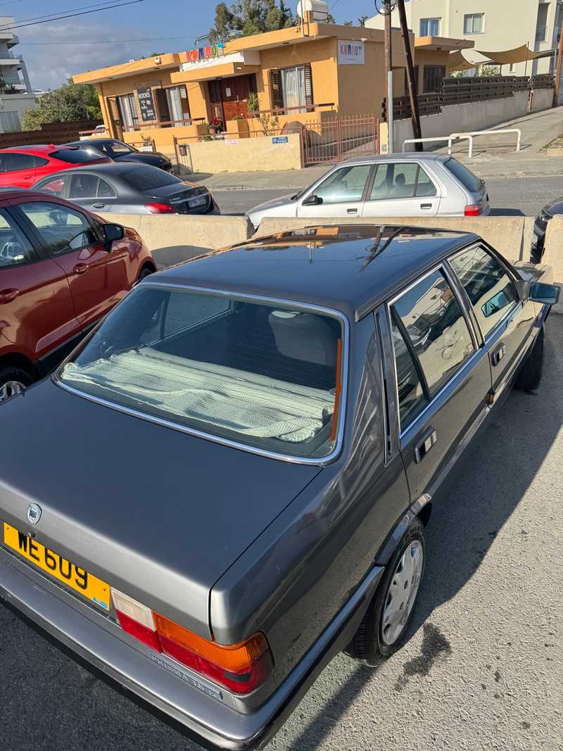 1989 Cars Lancia 1,6L 1989 Cyprus