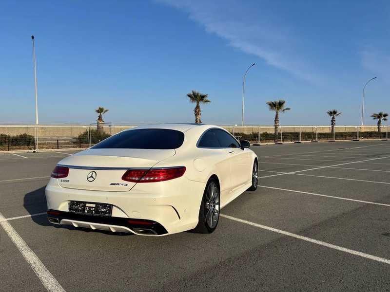 2017 Mercedes-Benz S-Class 4,7L 2017 Cyprus