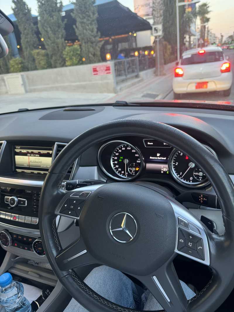 2013 Mercedes-Benz M-Class 2,5L 2013 Cyprus
