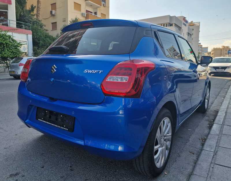 2023 Suzuki Swift 1,2L 2023 Cyprus