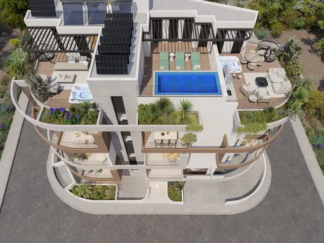 2-bedroom penthouse for sale, Επαρχία Λεμεσού — Λεμεσός - Κάψαλος