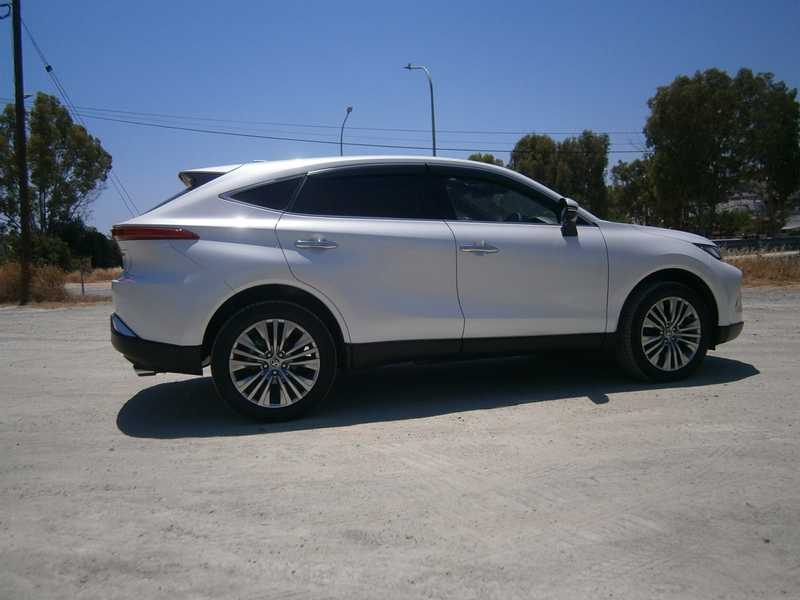 2025 Toyota Harrier 2,5L 2025 Cyprus