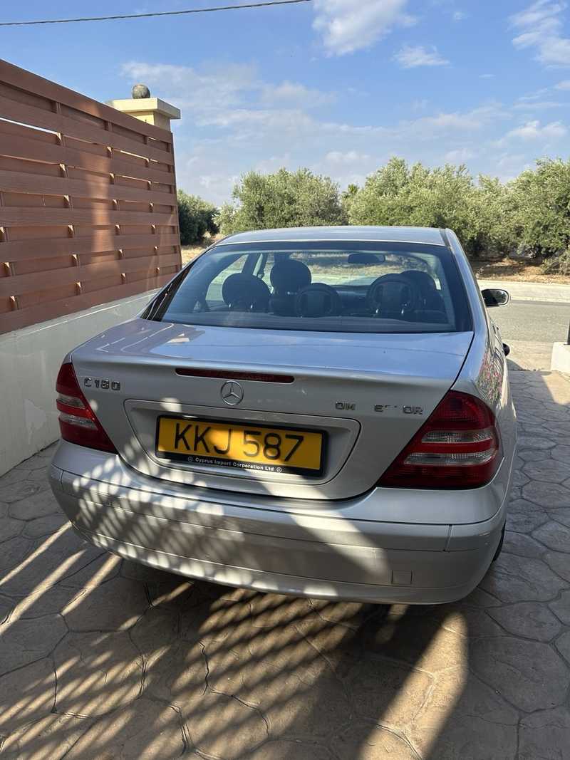 2005 Mercedes-Benz C-Class 1,8L 2005 Cyprus