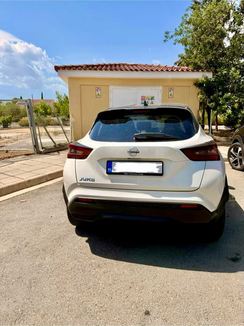 2021 Nissan Juke 1,0L 2021 Cyprus