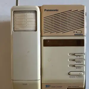 Panasonic answering machine, Nicosia — Strovolos - Ap. Varnavas and Ag. Makar.