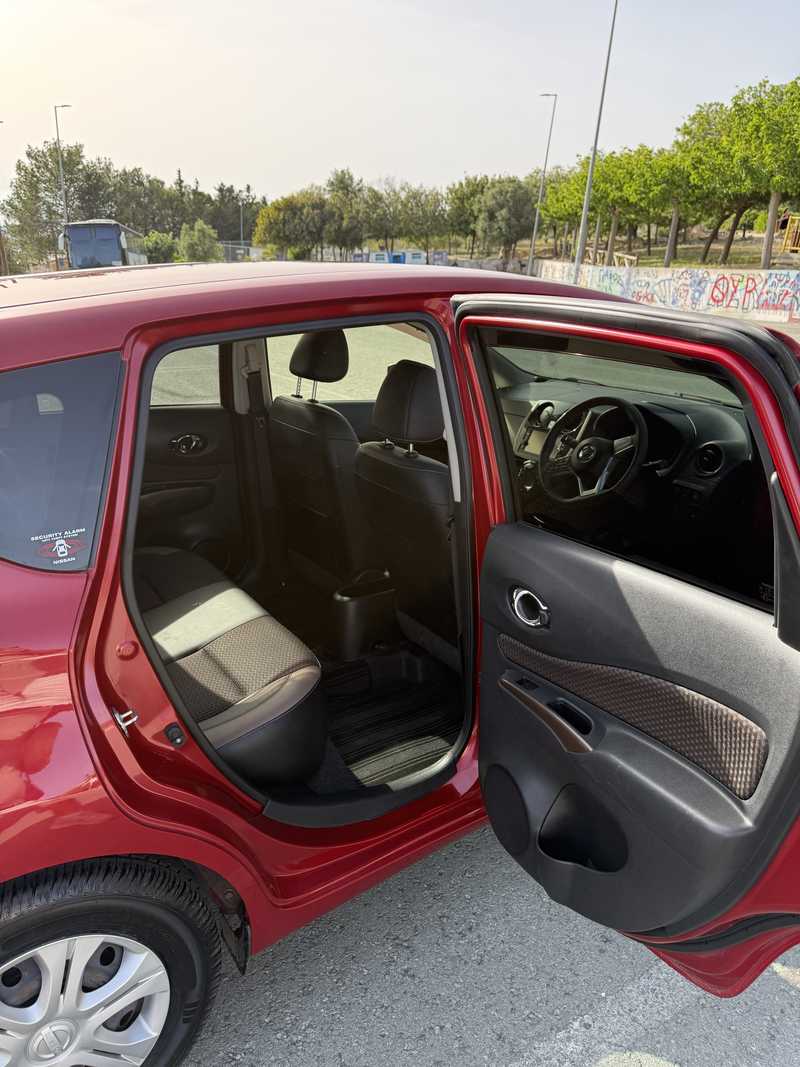 2018 Nissan Note 1,2L 2018 Cyprus