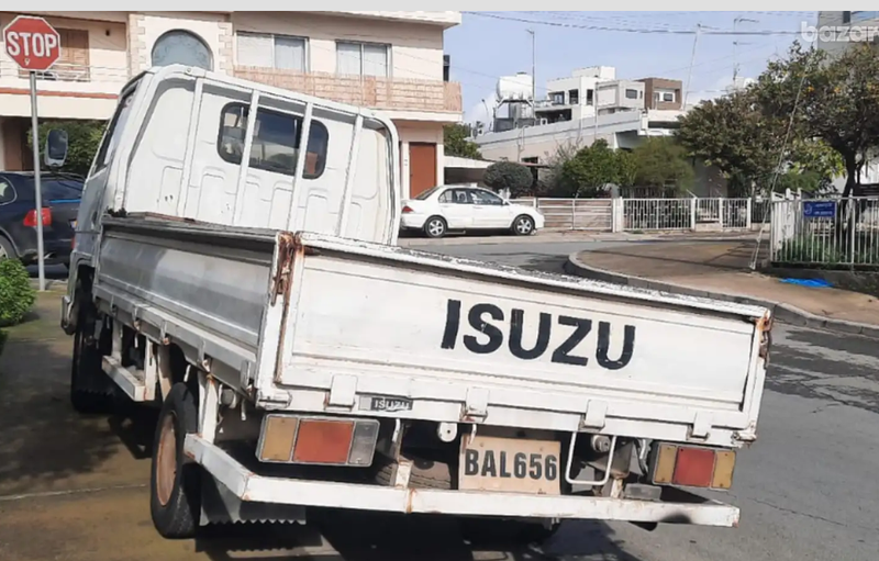 Isuzu Pick-up 2,5L 1992