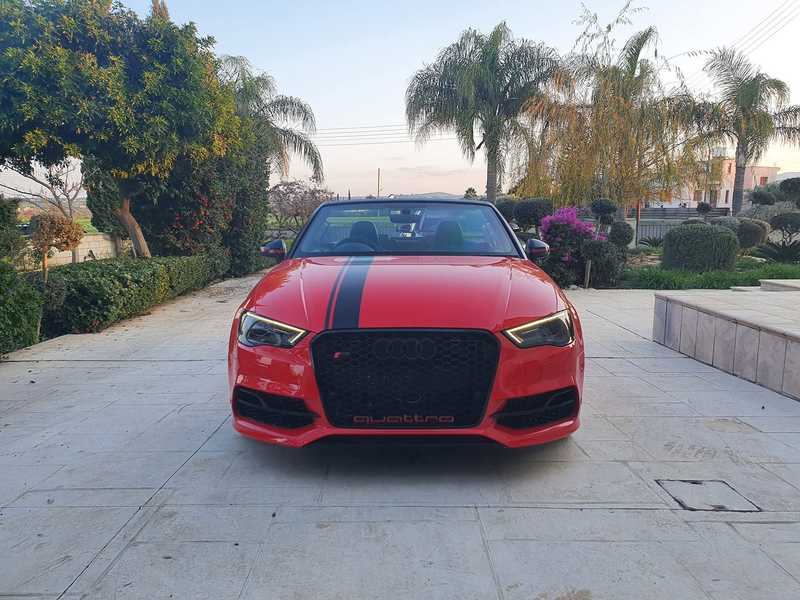 2016 Audi S3 2,0L 2016 Cyprus