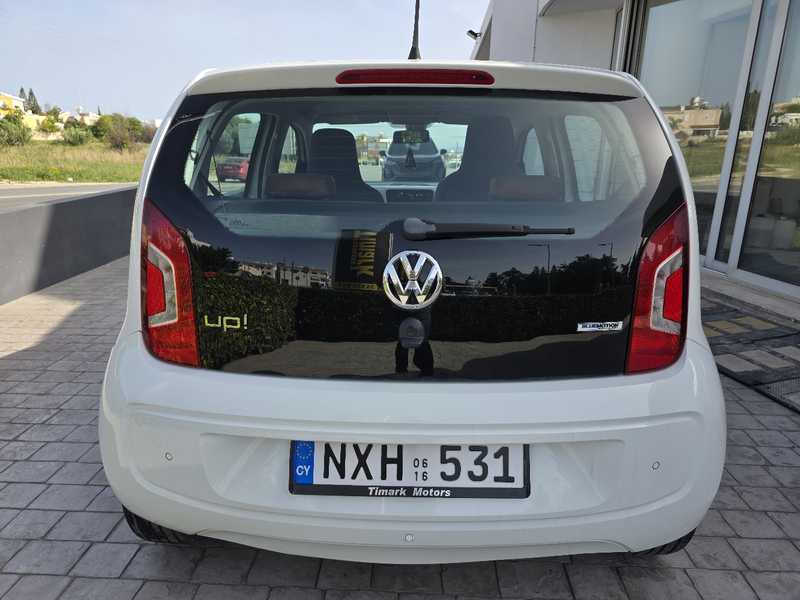 2016 Volkswagen UP 1,0L 2016 Cyprus
