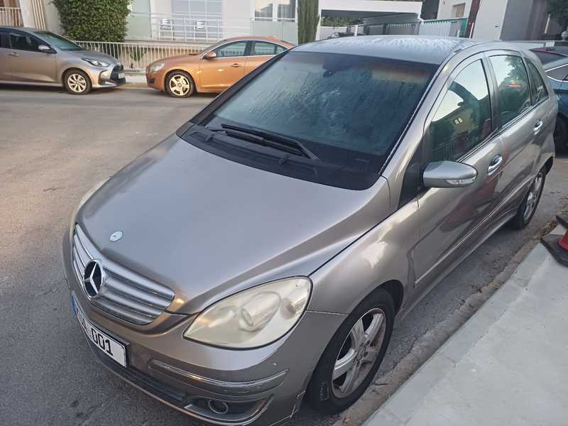 2006 Mercedes-Benz B-Class 1,5L 2006 Cyprus