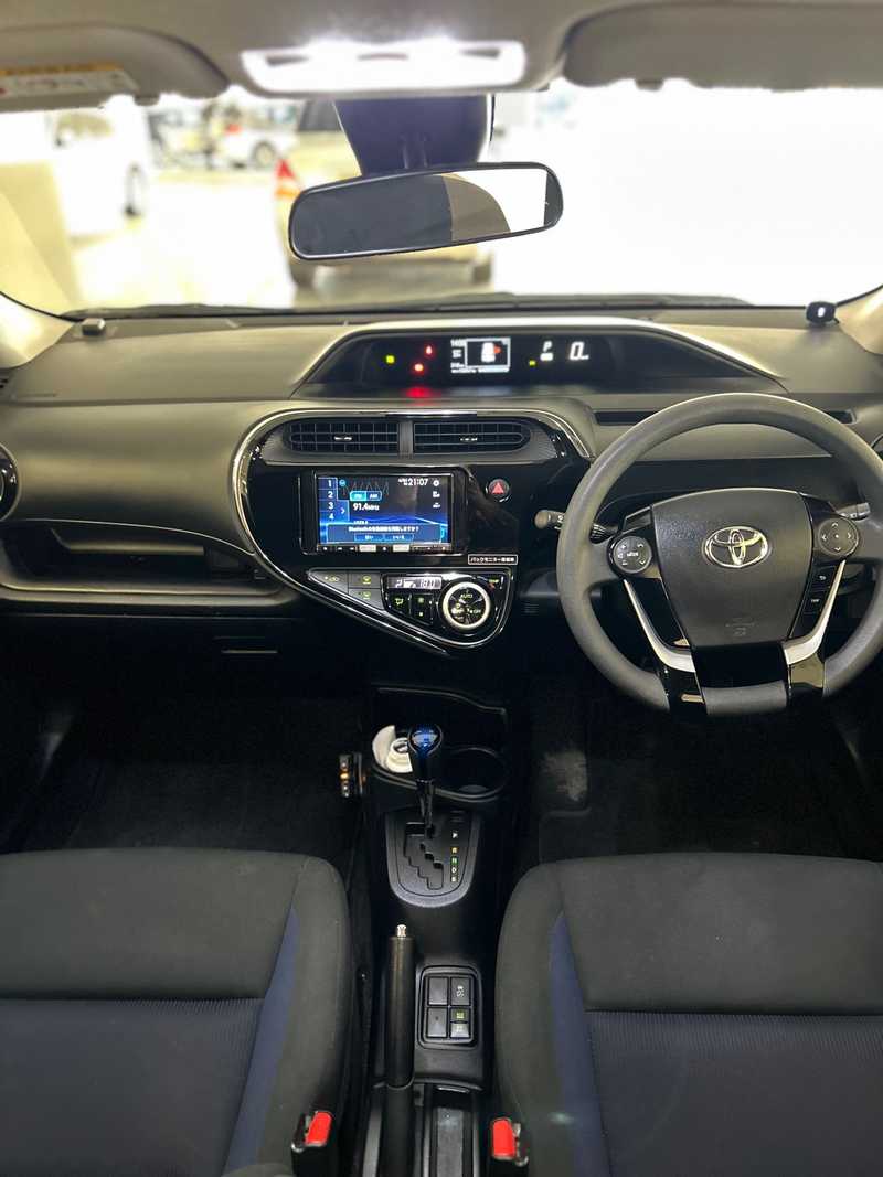 2021 Toyota Aqua 1,5L 2021 Cyprus