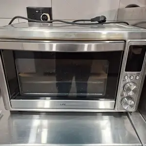 Ηλεκτρικό Φουρνάκι & Φριτέζα Αέρος Air Fryer LiFE BigOven AF 2σε1 30L / 1800W, Larnaca — Larnaka - Finikoudes