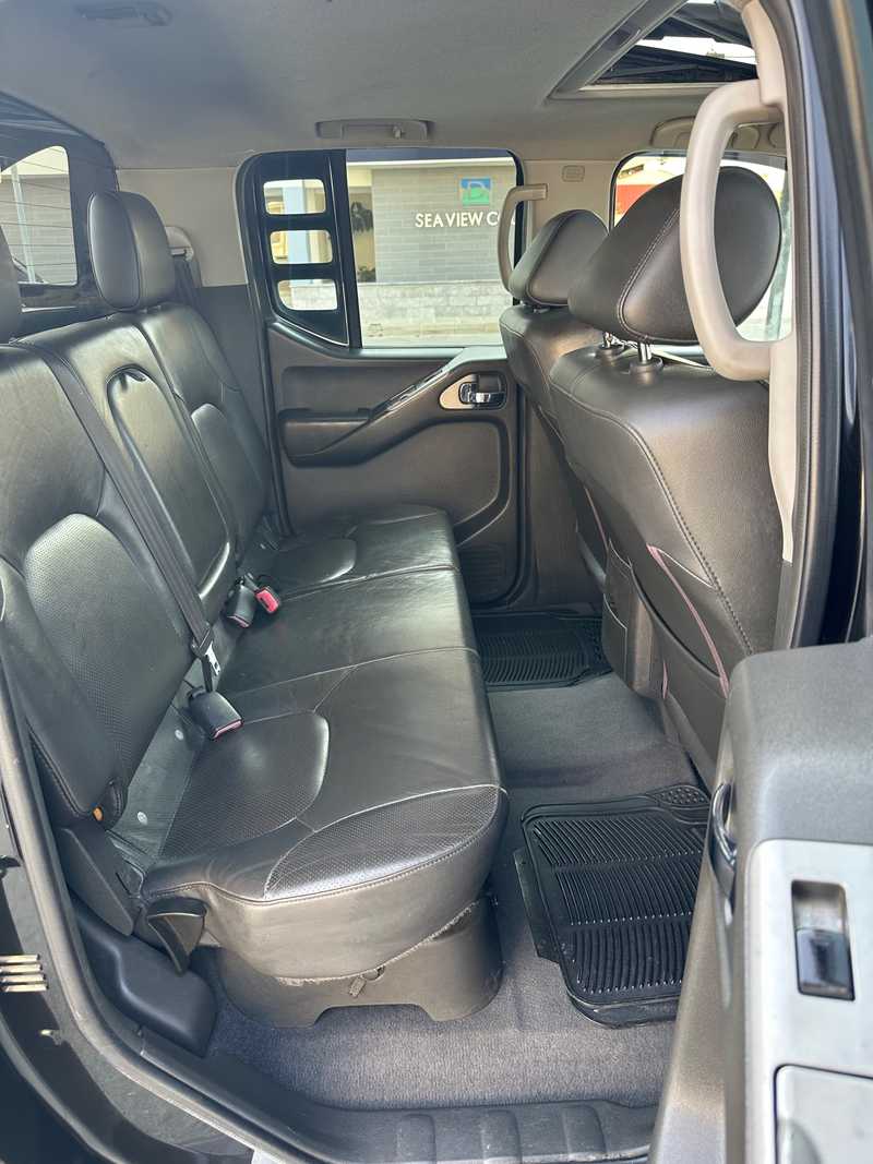 2006 Nissan Navara 2,5L 2006 Cyprus