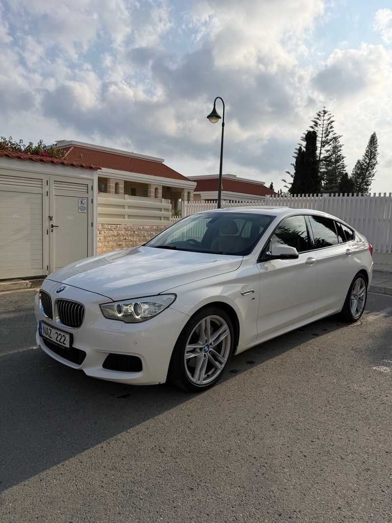 2015 BMW 5-Series 2,0L 2015 Cyprus