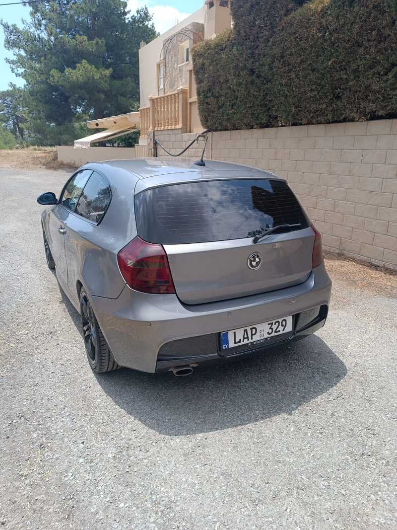 2009 BMW 1-Series 1,6L 2009 Cyprus