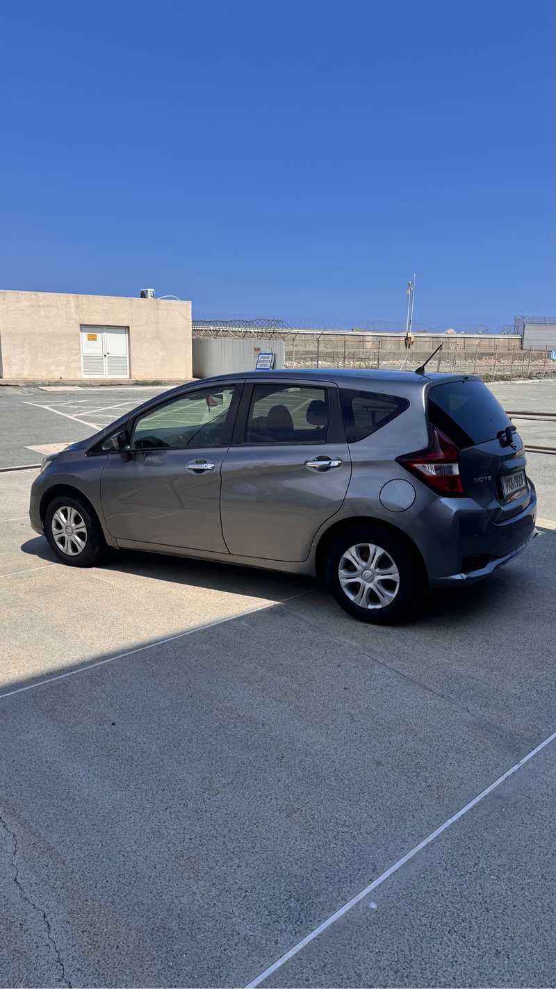 2019 Nissan Note 1,2L 2019 Cyprus