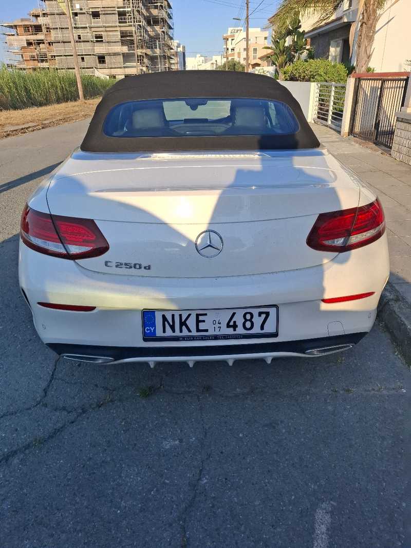 2017 Mercedes-Benz C-Class AMG 2,2L 2017 Cyprus