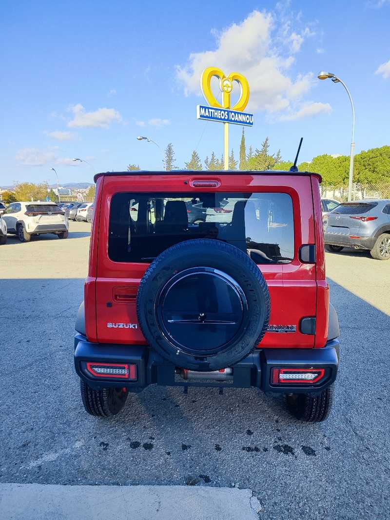 2025 Suzuki Jimny 1,5L 2025 Cyprus