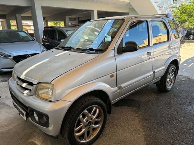 2005 Daihatsu Terios 1,3L 2005 Cyprus