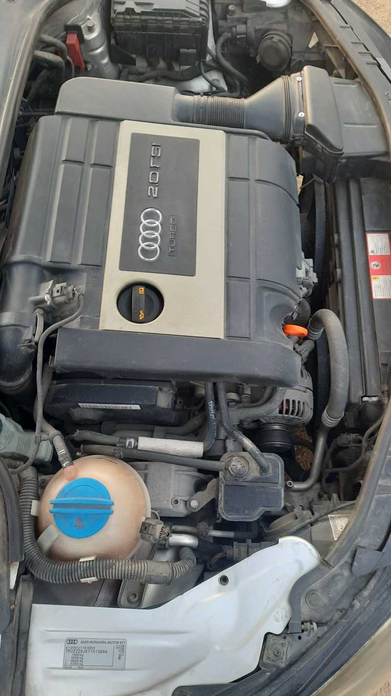 2007 Audi TT 2,0L 2007 Cyprus