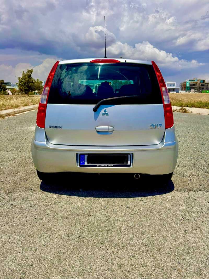 2007 Mitsubishi Colt 1,3L 2007 Cyprus