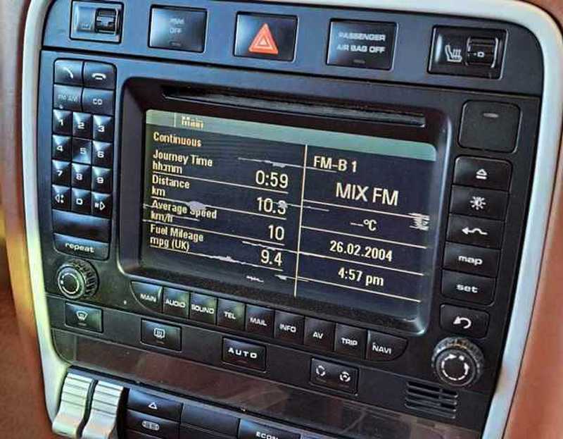2005 Porsche Cayenne 4,5L 2005 Cyprus