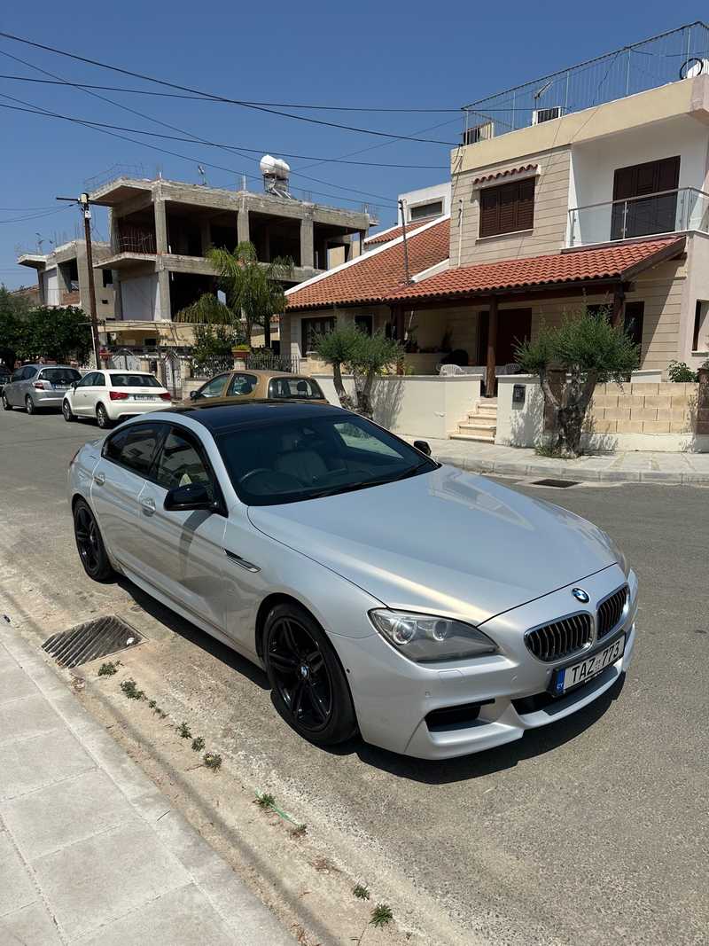 2012 BMW 6-Series 3,0L 2012 Cyprus
