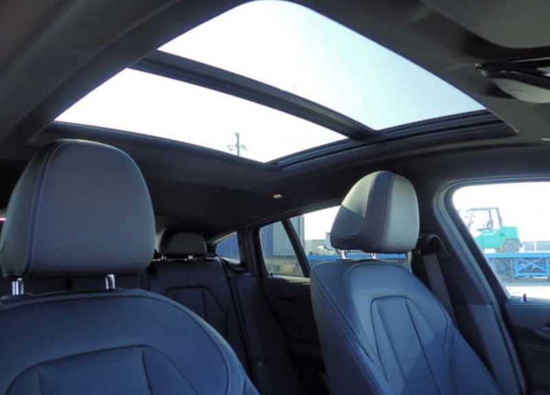 BMW X4 2,0L 2025