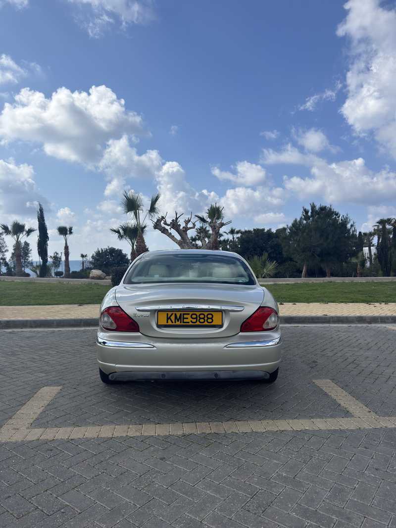 2005 Jaguar X-Type 2,1L 2005 Cyprus