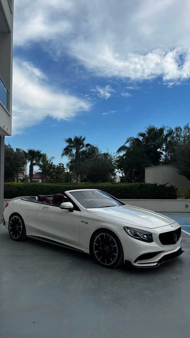 2018 Mercedes-Benz S-Class 5,5L 2018 Cyprus