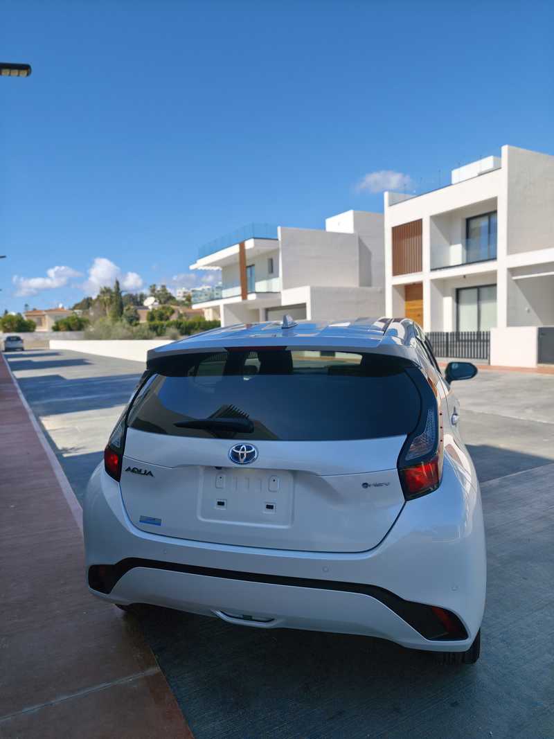2024 Toyota Aqua 1,5L 2024 Cyprus