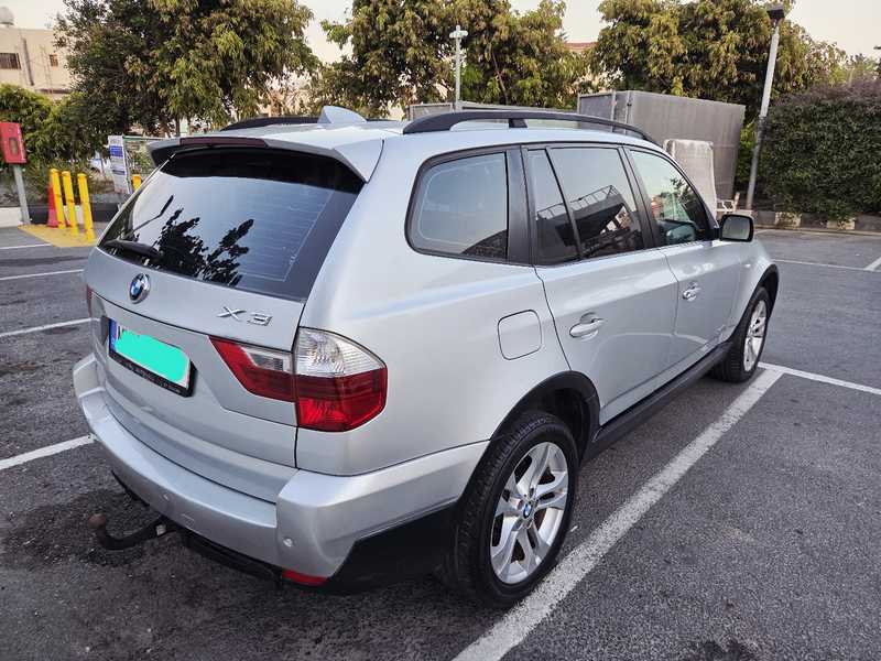 2008 BMW X3 2,0L 2008 Cyprus