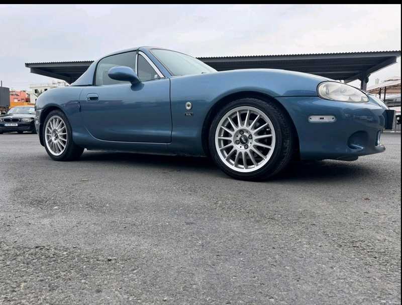 2005 Mazda MX5 1,8L 2005 Cyprus